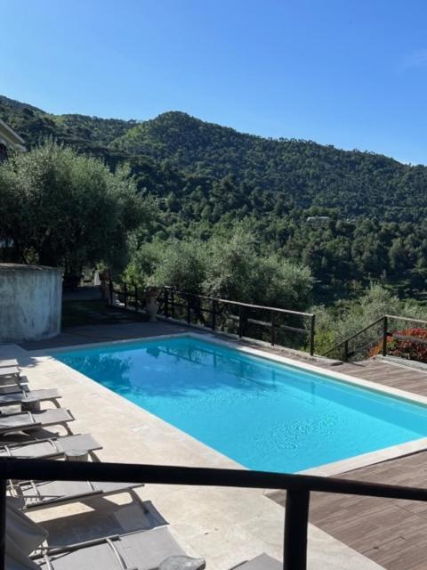 Agriturismo Osteria Du Barba Pe' - Casa Cassini Bordighera Kültér fotó