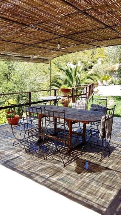 Agriturismo Osteria Du Barba Pe' - Casa Cassini Bordighera Kültér fotó
