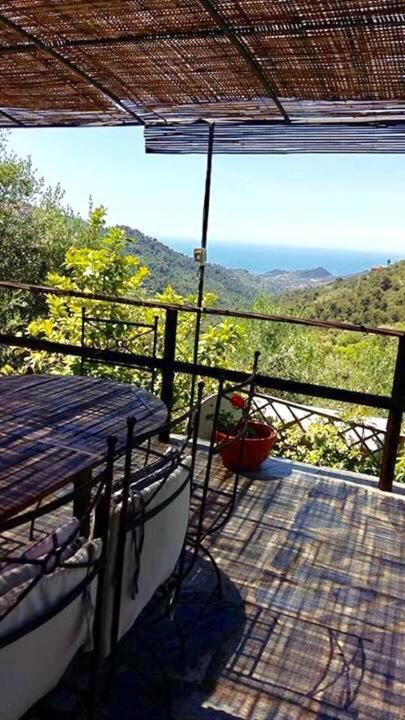 Agriturismo Osteria Du Barba Pe' - Casa Cassini Bordighera Kültér fotó