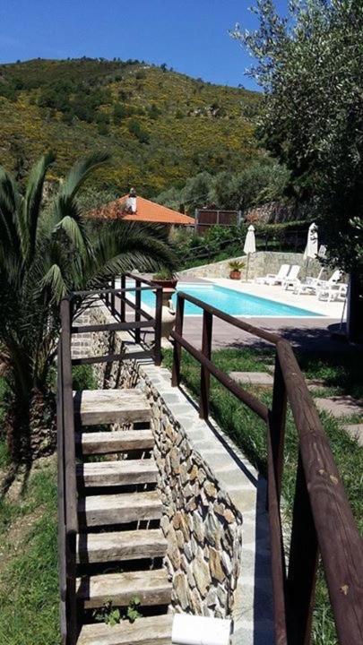 Agriturismo Osteria Du Barba Pe' - Casa Cassini Bordighera Kültér fotó