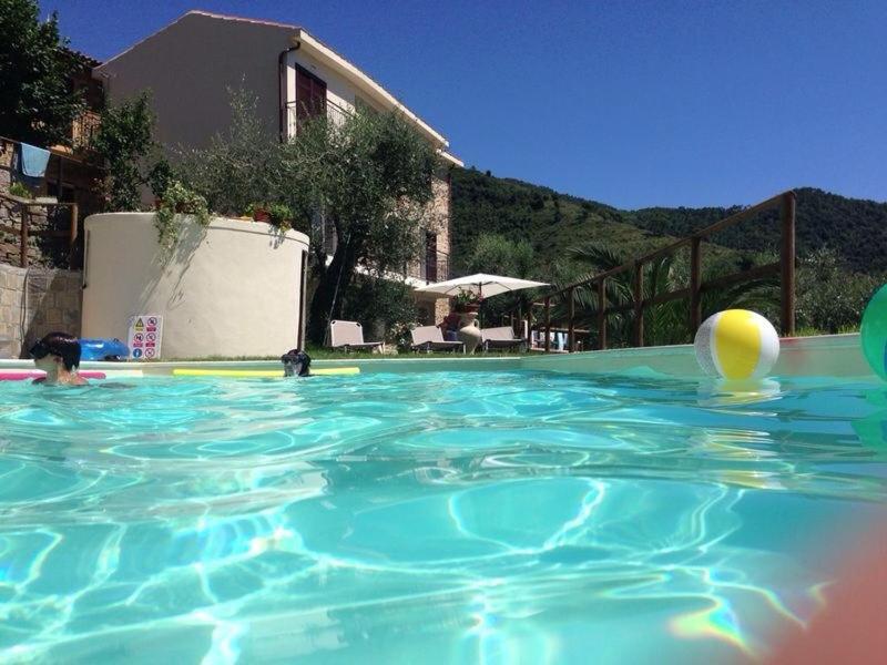 Agriturismo Osteria Du Barba Pe' - Casa Cassini Bordighera Kültér fotó
