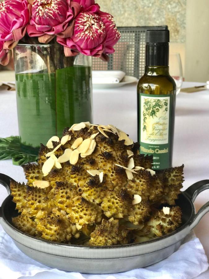 Agriturismo Osteria Du Barba Pe' - Casa Cassini Bordighera Kültér fotó