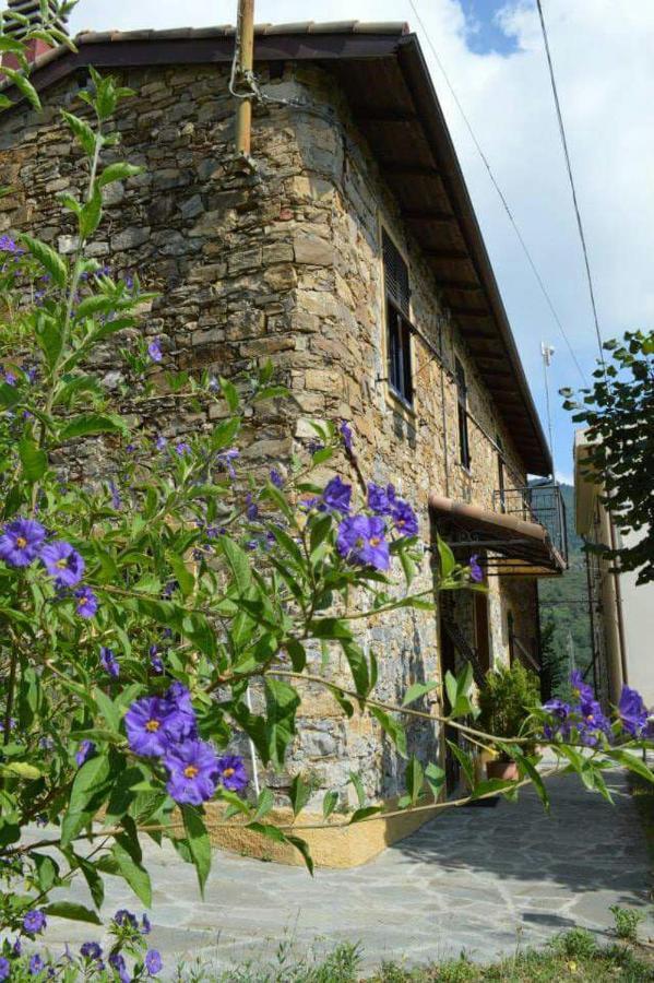 Agriturismo Osteria Du Barba Pe' - Casa Cassini Bordighera Kültér fotó