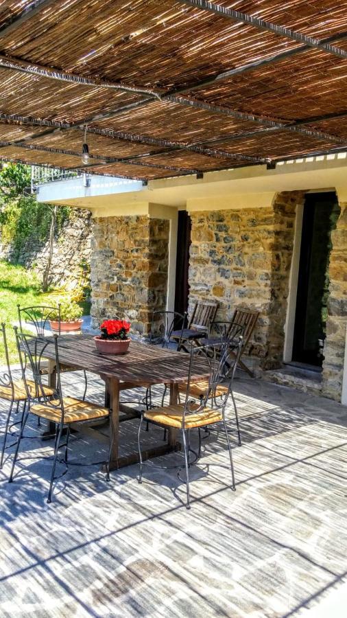 Agriturismo Osteria Du Barba Pe' - Casa Cassini Bordighera Kültér fotó